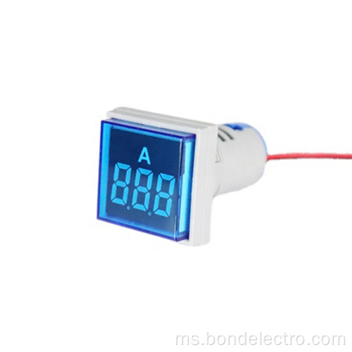 AD101-22AMS: Tiub Digital 0-100A Ammeter